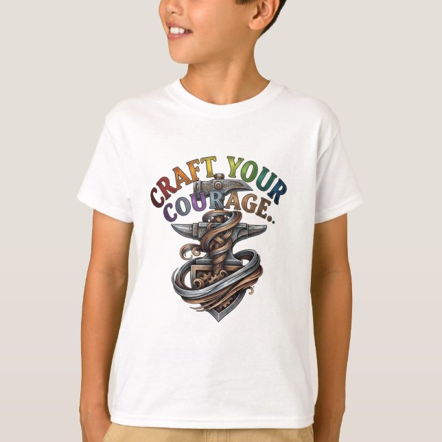 Camiseta Craft Your Courage (Anverso)