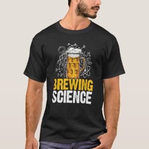 Camiseta Craftbeer B de elaboración de crema de invierno