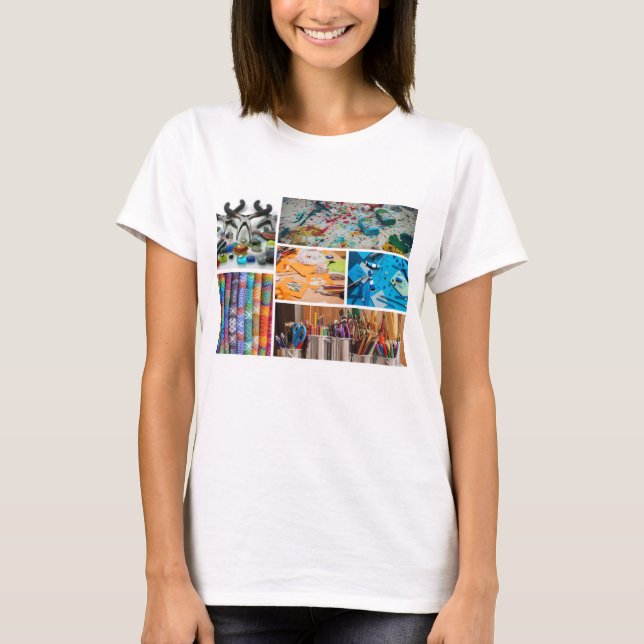 Camiseta Crafter (Anverso)
