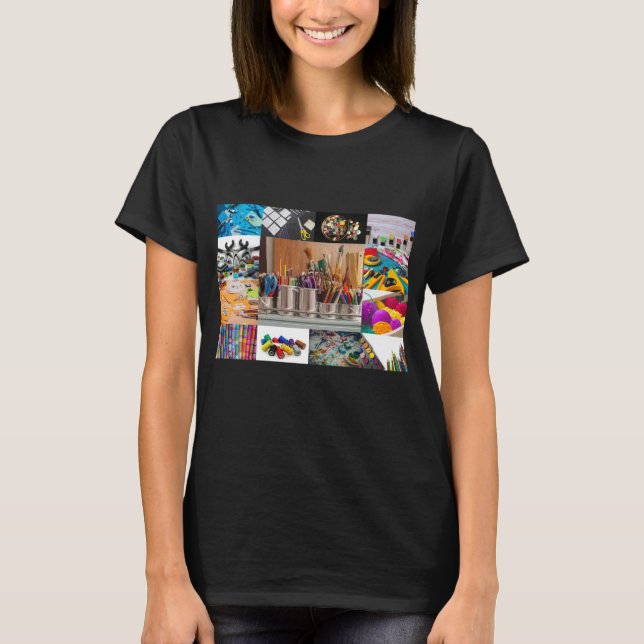 Camiseta Crafter (Anverso)