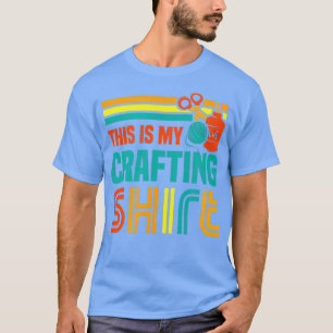 Camiseta Crafter 1, un curioso aficionado a la narración ar