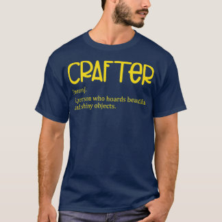 Camiseta Crafter Funny Crafting Scrapbooking Crafty Scrapbo