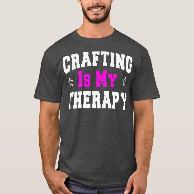 Camiseta Crafting Gracioso Regalo Para Mamá Crafters (Anverso)