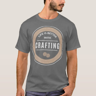Camiseta Crafting irónico de Hobby Crafter