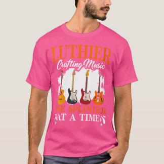 Camiseta Crafting Music - Guitarista Acústico Fixer L