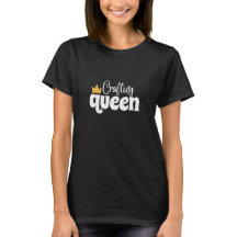 CRAFTING QUEEN T-SHIRT