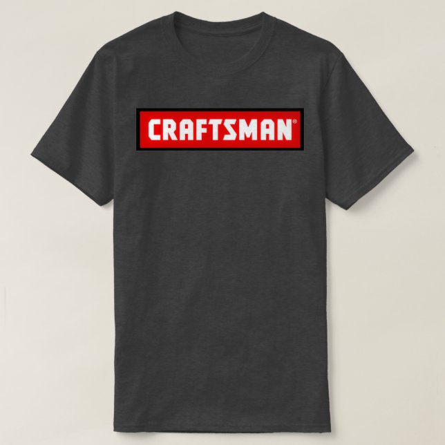 CAMISETA CRAFTSMAN (Diseño del anverso)