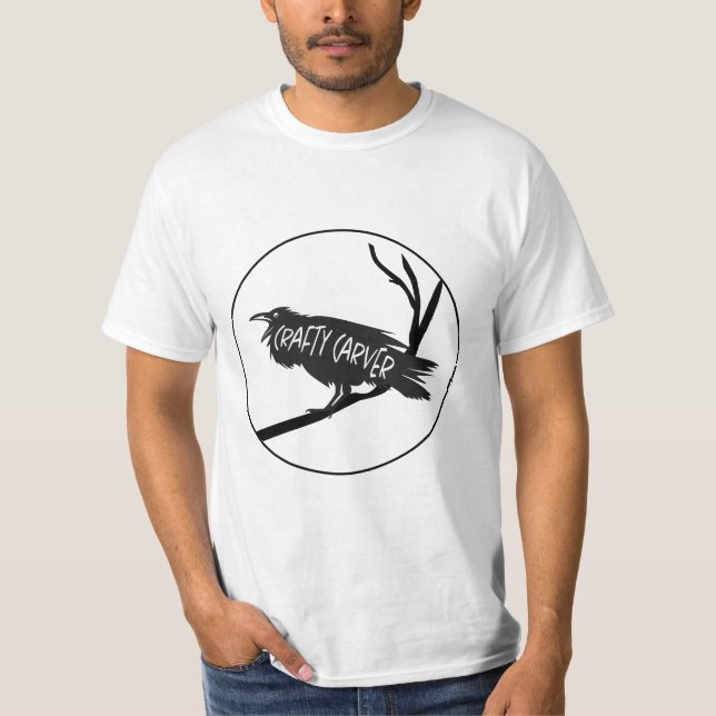 Camiseta Crafty Carver Merch (Anverso)