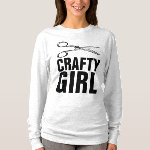 Camiseta CRAFTY CHICA T-Shirts
