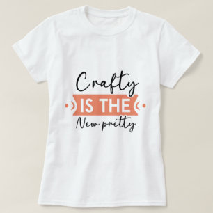 Camiseta Crafty es la nueva Bonito femenina