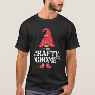 Camiseta Crafty Gnome Funny Family Mating Group