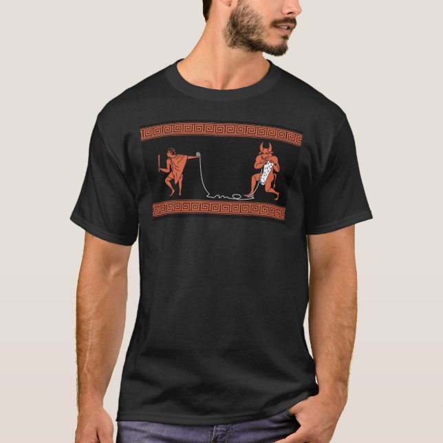 Camiseta Crafty Minotaur Classic T-Shirt (Anverso)