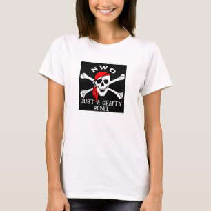 Camiseta Crafty Rebel (camiseta ligera)