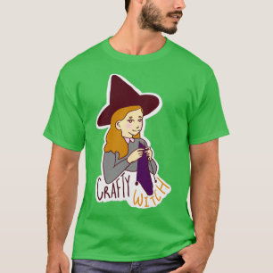 Camiseta Crafty Witch