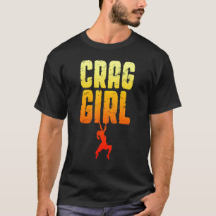 Camiseta Crag Chica Rock Climbing Bouldering Climber 2