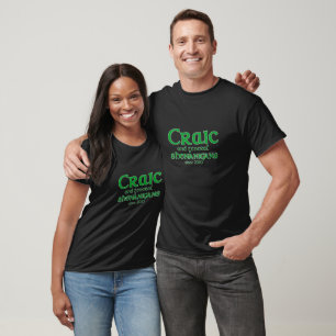 Camiseta Craic & Shenanigans