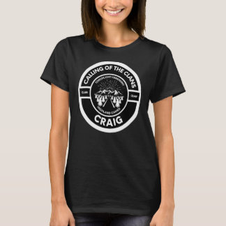 Camiseta Craig Juegos de la región montañosa de la Ceremoni