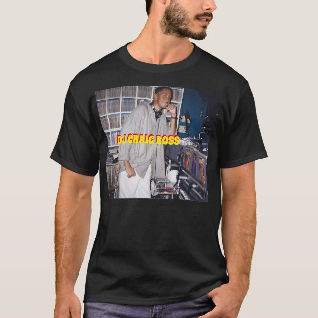 Camiseta CRAIG ROSS (Anverso)