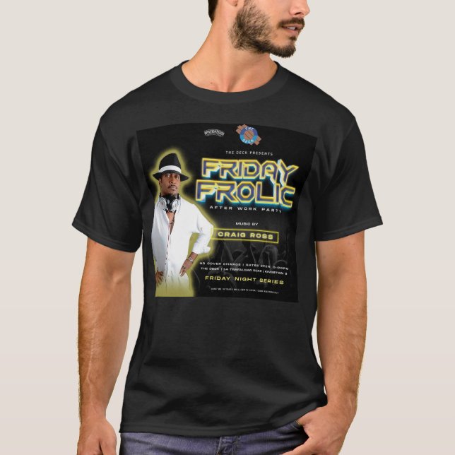 Camiseta CRAIG  ROSS  FRIDAY (Anverso)