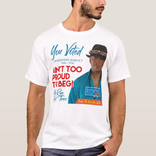 Camiseta CRAIG ROSS  KOOL (Anverso)