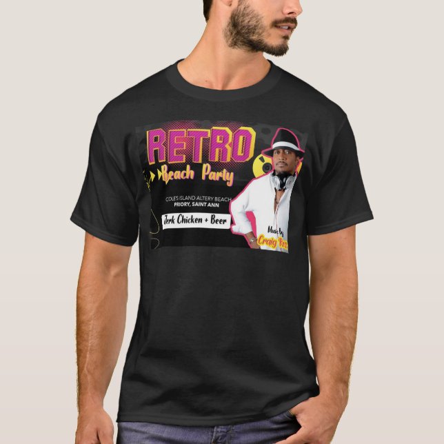 Camiseta CRAIG ROSS YOUNG LION T-Shirt (Anverso)