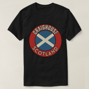 Camiseta Craighouse, Escocia
