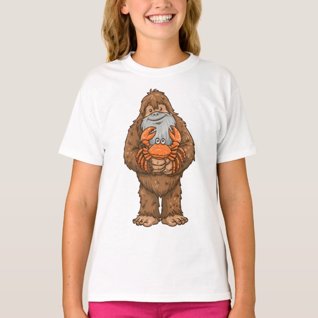 Camiseta CRAM & BIGFOOT (Anverso)