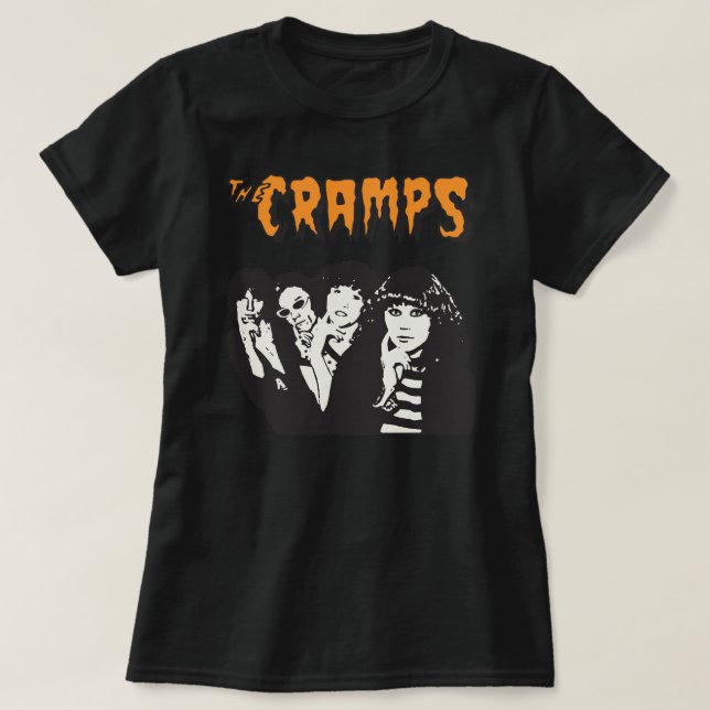 Camiseta Cramps Band Essential T Shirt, regalo para hombres (Diseño del anverso)