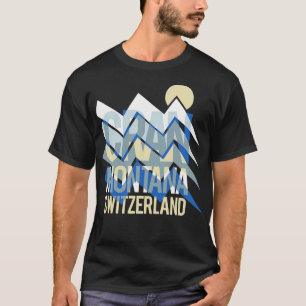 Camiseta cran montana
