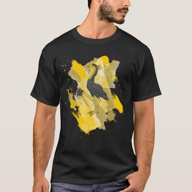 Camiseta Crana de Sable de Ansteorra (Anverso)