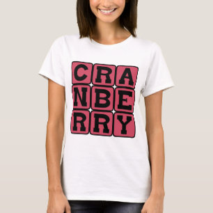 Camiseta Cranberry, fruta