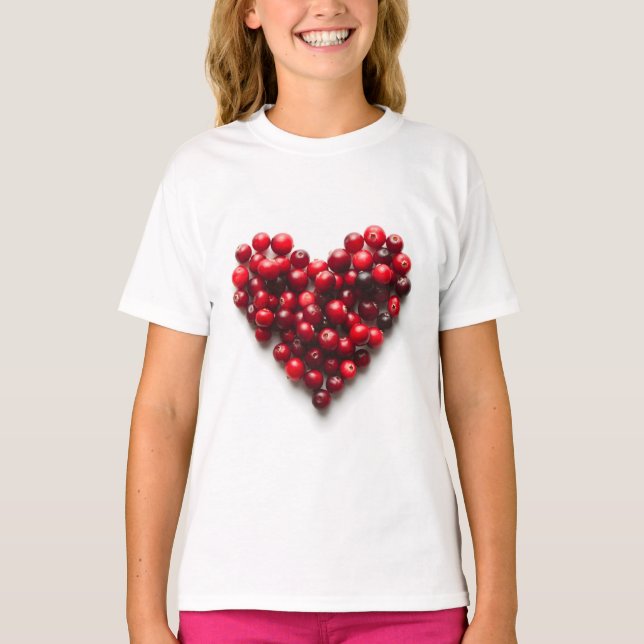 Camiseta Cranberry Heart (Anverso)