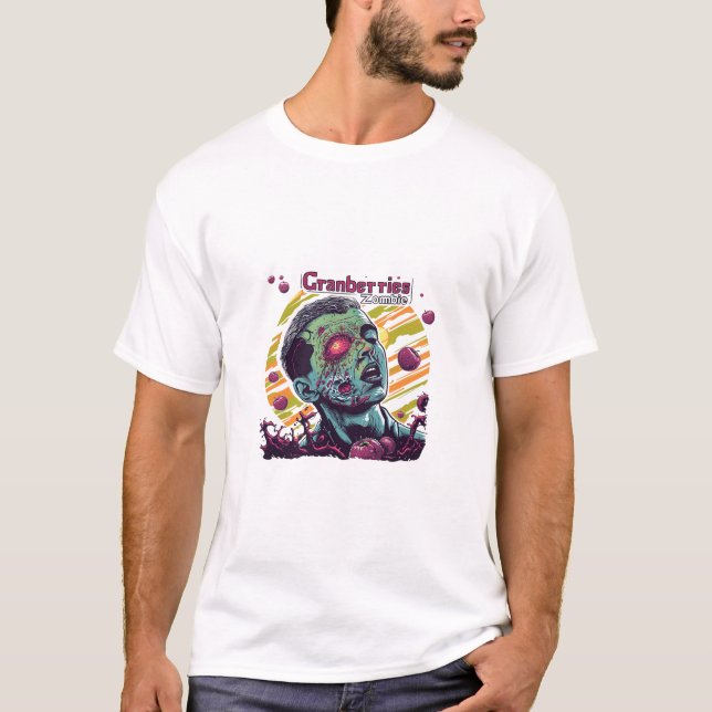 Camiseta Cranberry Zombie (Anverso)