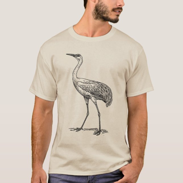 Camiseta Crane (Anverso)