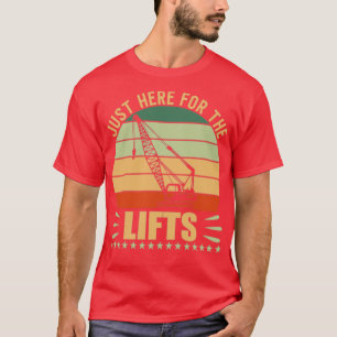 Camiseta Crane Acá Para Los Ascensores