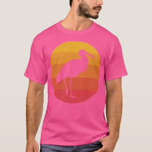 Camiseta Crane Bird