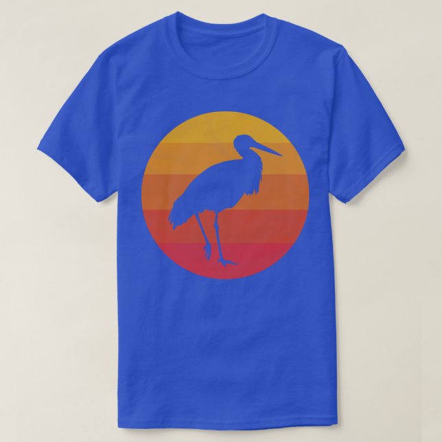Camiseta Crane Bird (Diseño del anverso)