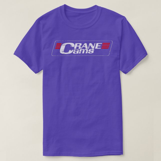 Camiseta Crane Cams 1 (Diseño del anverso)