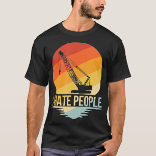 Camiseta Crane de construcción
