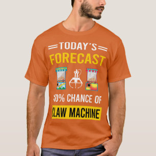 Camiseta Crane de la Máquina de la Malla de Pronóstico