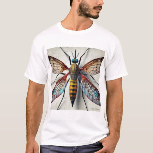 Camiseta Crane Fly 060824IREF220 - Watercolor