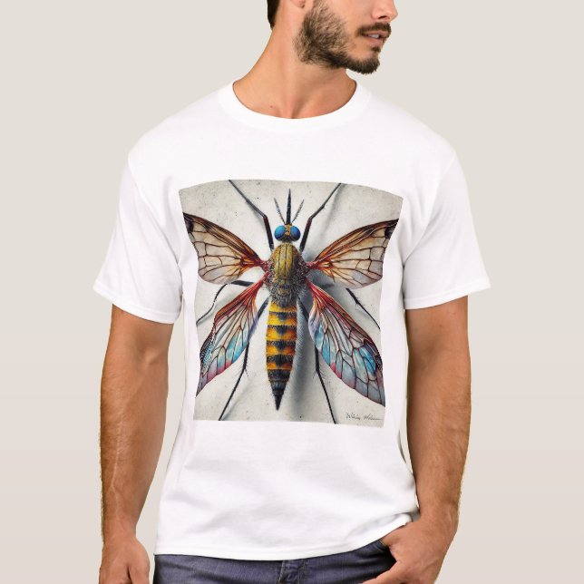 Camiseta Crane Fly 060824IREF220 - Watercolor (Anverso)