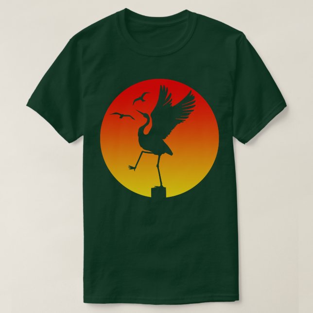 Camiseta Crane Kick (Diseño del anverso)