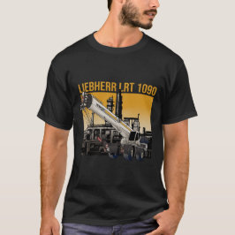 Camiseta Crane Liebherr LRT1090