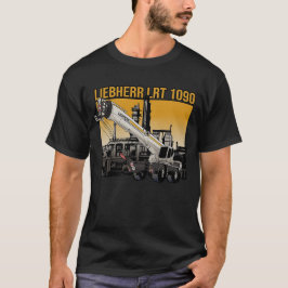 Camiseta Crane Liebherr móvil