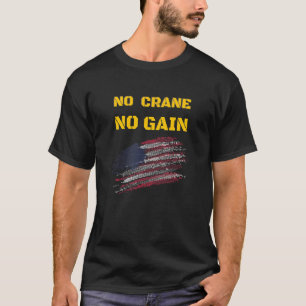 Camiseta Crane Operator Driver Meme Cita Hombres Niños 4