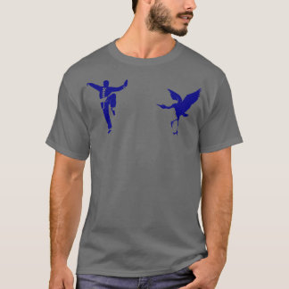 Camiseta Crane Style Kung Fu