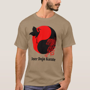 Camiseta Crane Tiger - Dojo de venado
