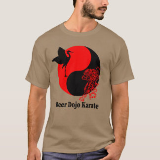 Camiseta Crane Tiger - Dojo de venado