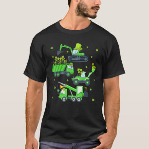 Camiseta Crane Truck Construcción Niños pequeños Niños St P